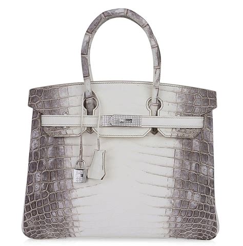 prix sac himalaya hermes neuf|Hermès Birkin 30 Crocodile Niloticus Himalaya Blanc .